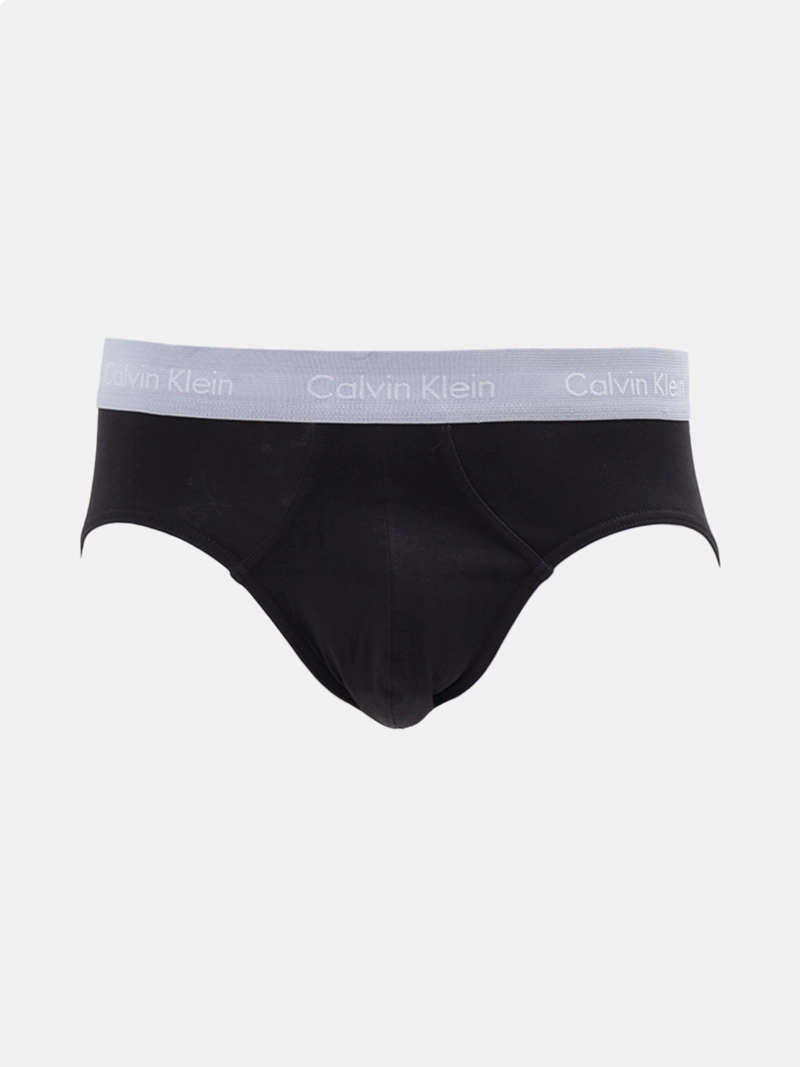 PACK X3 SLIP HOMBRE CALVIN KLEIN ALGODÓN  - 2