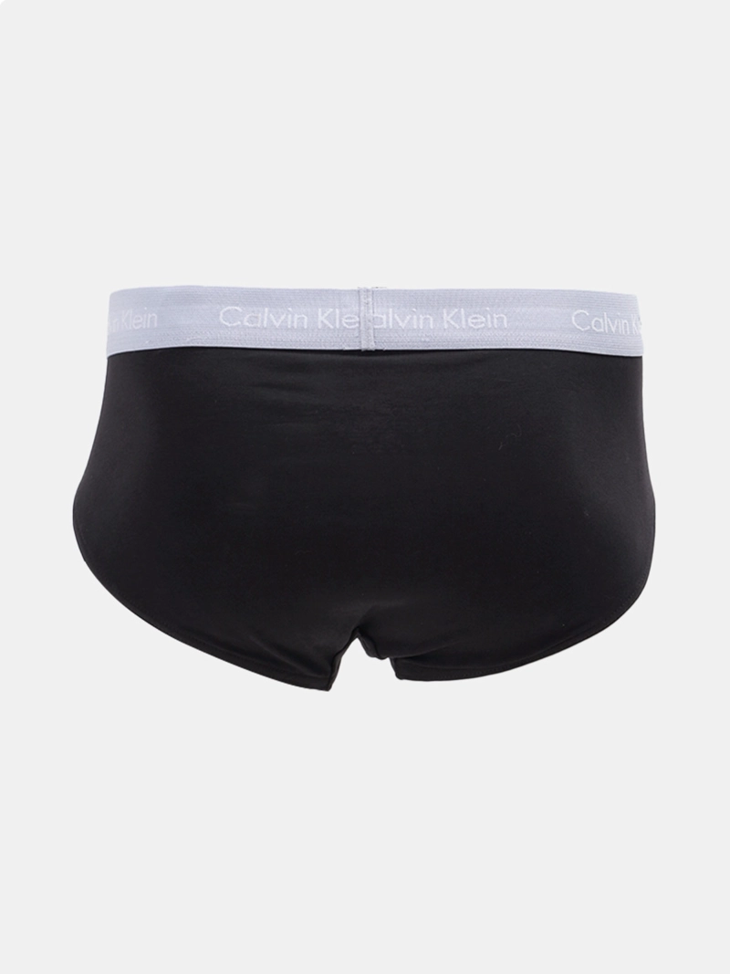 PACK X3 SLIP HOMBRE CALVIN KLEIN ALGODÓN  - 3
