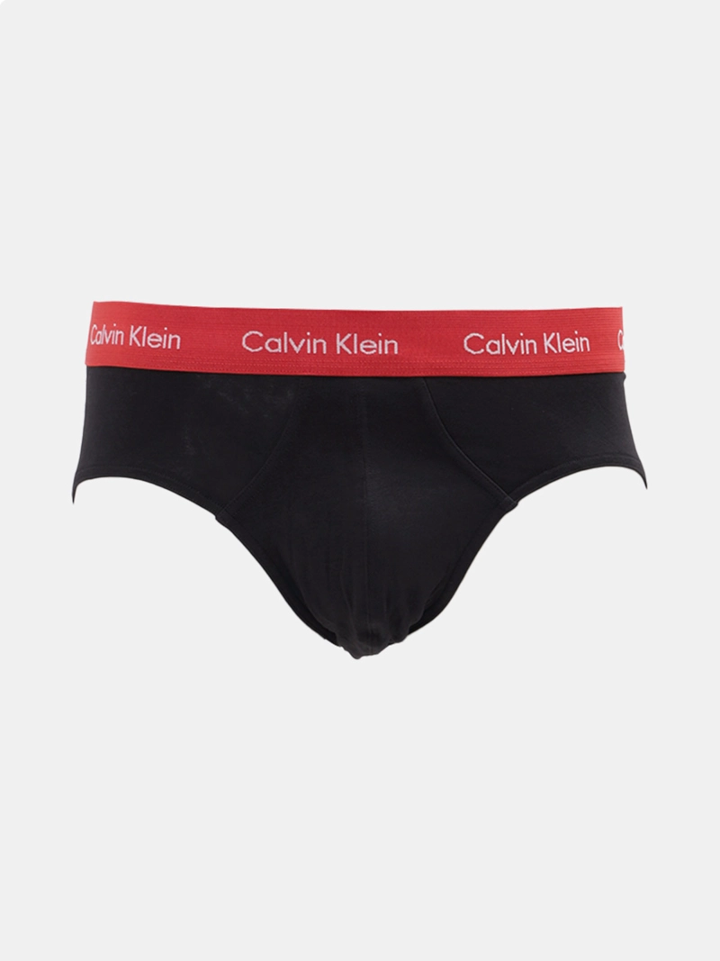 PACK X3 SLIP HOMBRE CALVIN KLEIN ALGODÓN  - 4