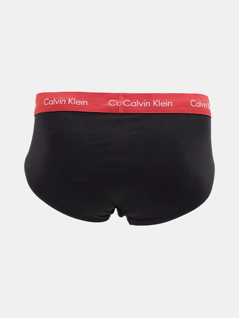 PACK X3 SLIP HOMBRE CALVIN KLEIN ALGODÓN  - 5