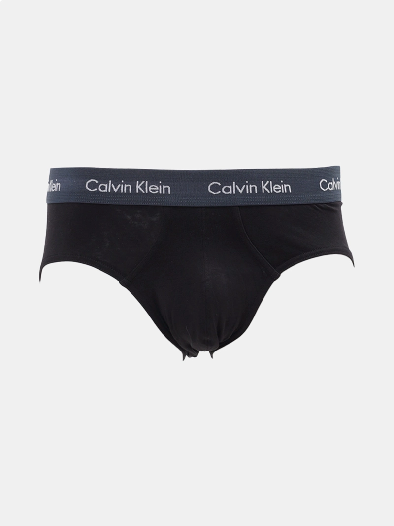 PACK X3 SLIP HOMBRE CALVIN KLEIN ALGODÓN  - 6