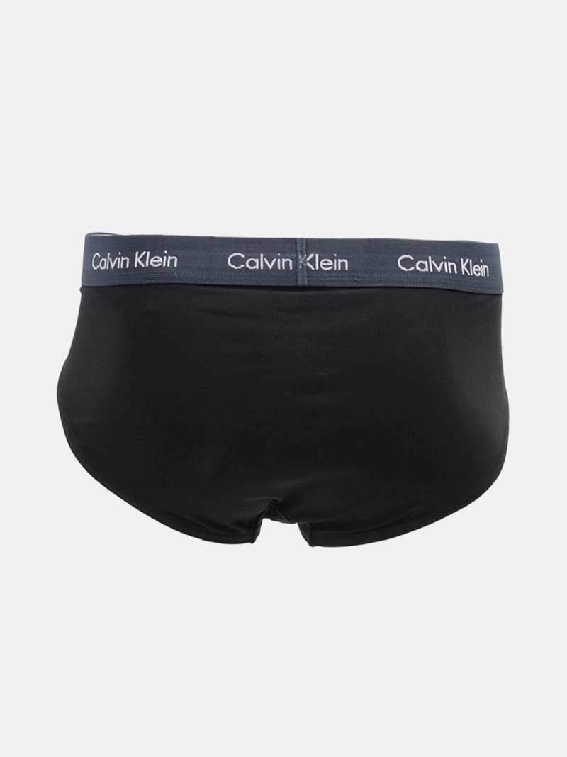 PACK X3 SLIP HOMBRE CALVIN KLEIN ALGODÓN  - 7