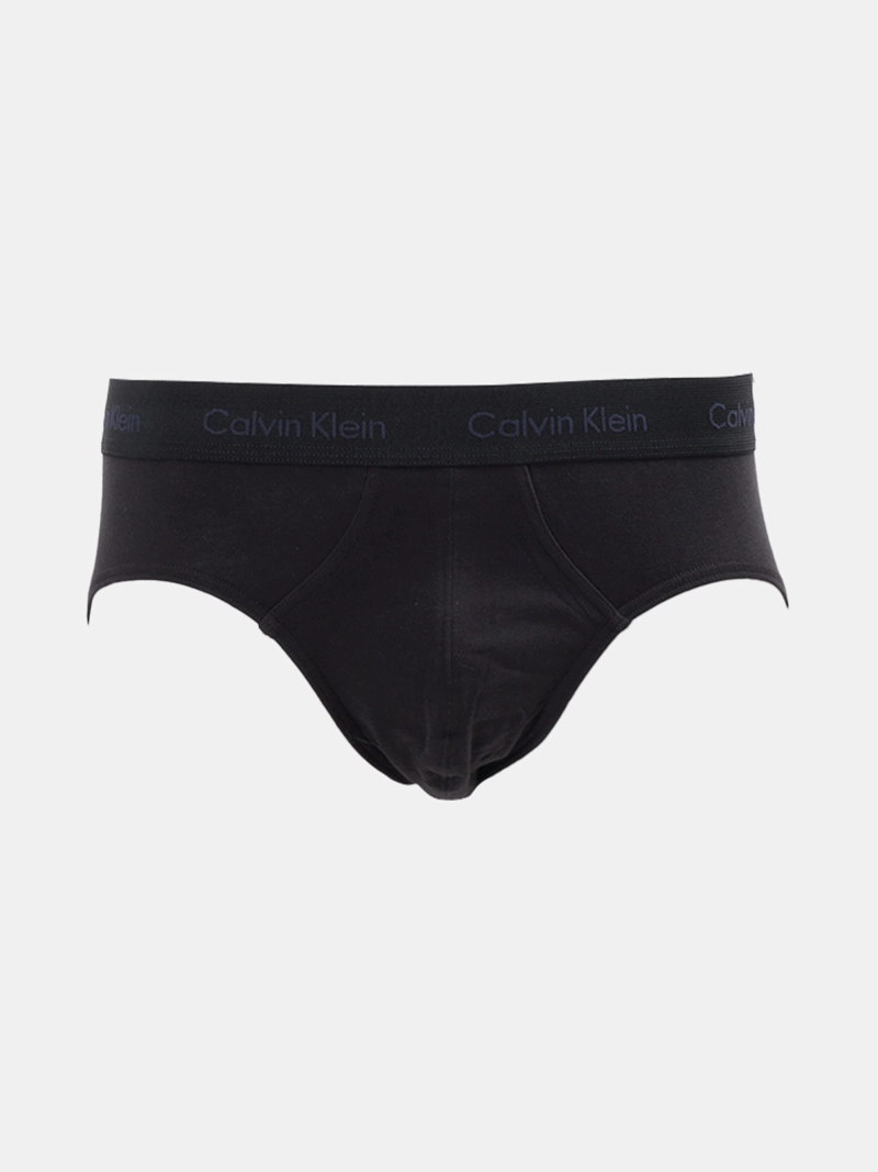 PACK X3 SLIP HOMBRE CALVIN KLEIN ALGODÓN  - 2
