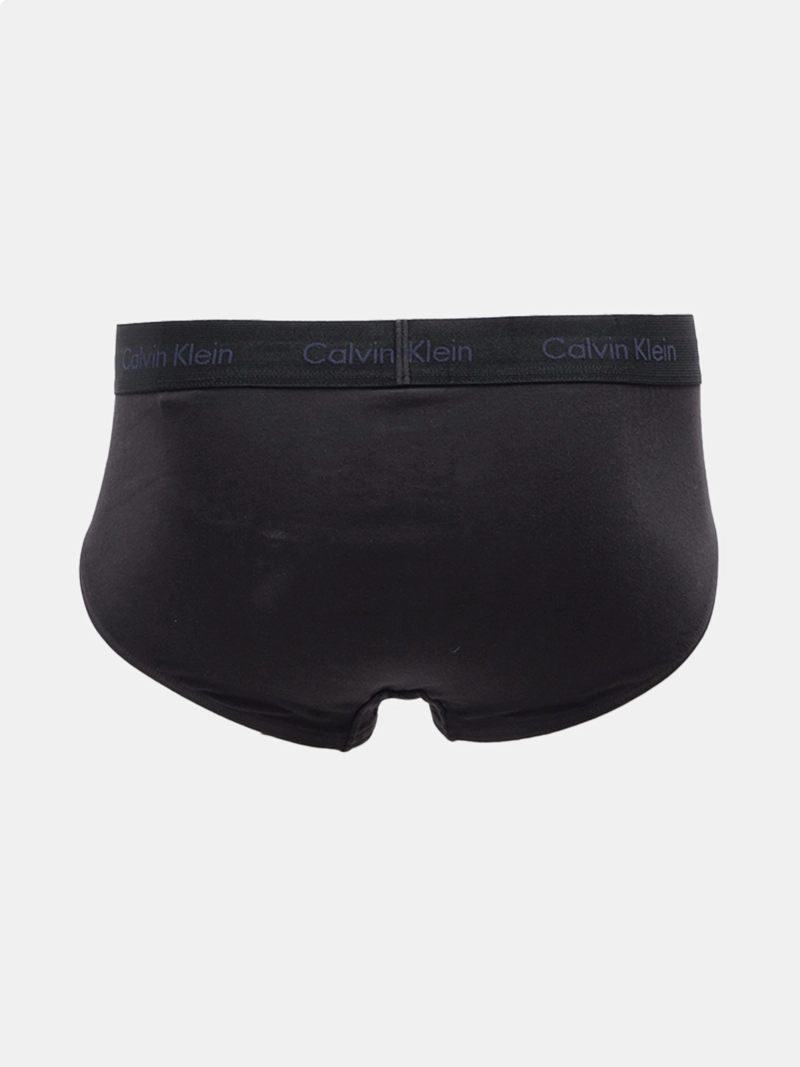 PACK X3 SLIP HOMBRE CALVIN KLEIN ALGODÓN  - 3