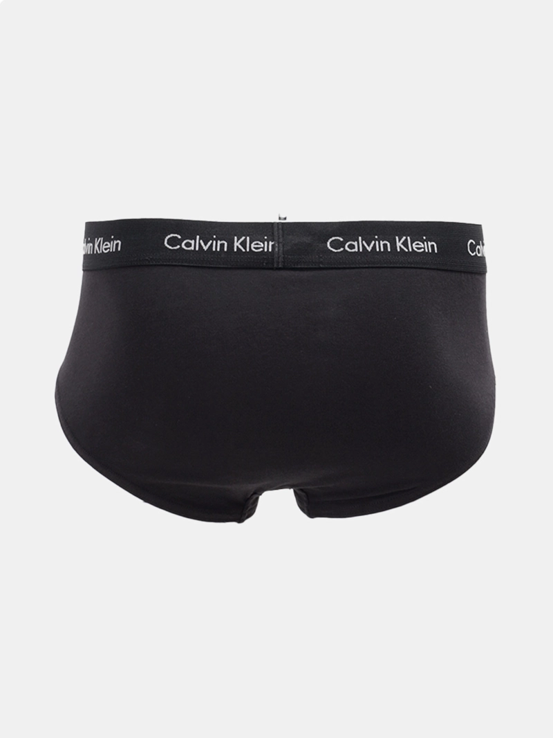 PACK X3 SLIP HOMBRE CALVIN KLEIN ALGODÓN  - 7