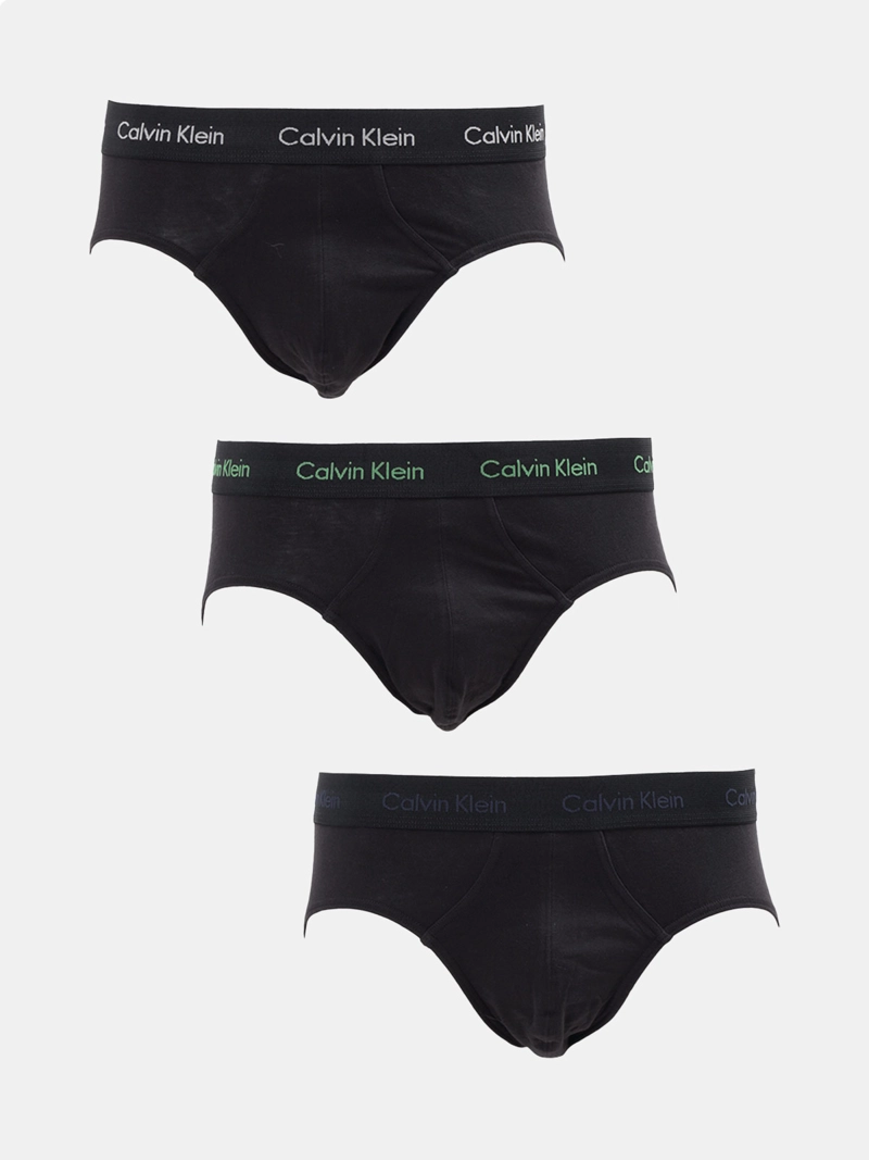 PACK X3 SLIP HOMBRE CALVIN KLEIN ALGODÓN  - 1