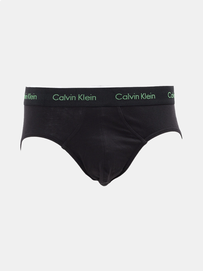 PACK X3 SLIP HOMBRE CALVIN KLEIN ALGODÓN  - 4