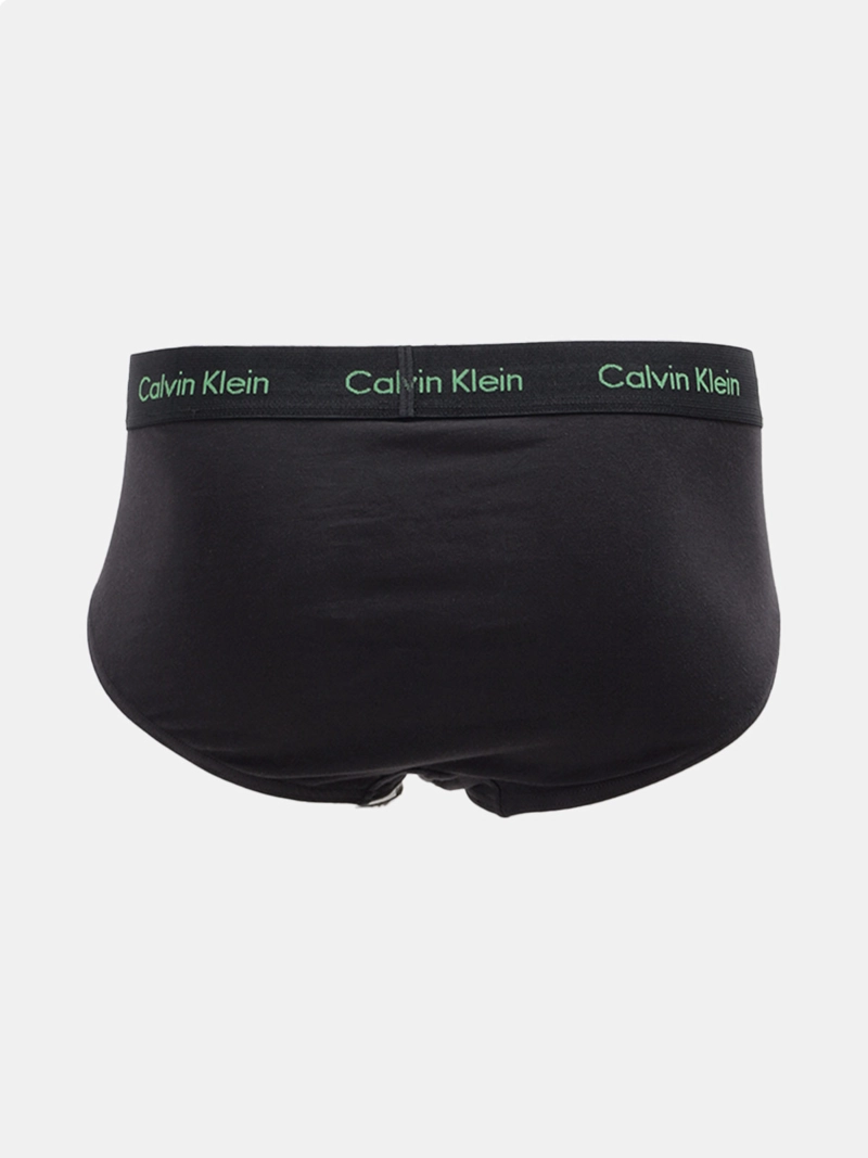 PACK X3 SLIP HOMBRE CALVIN KLEIN ALGODÓN  - 5