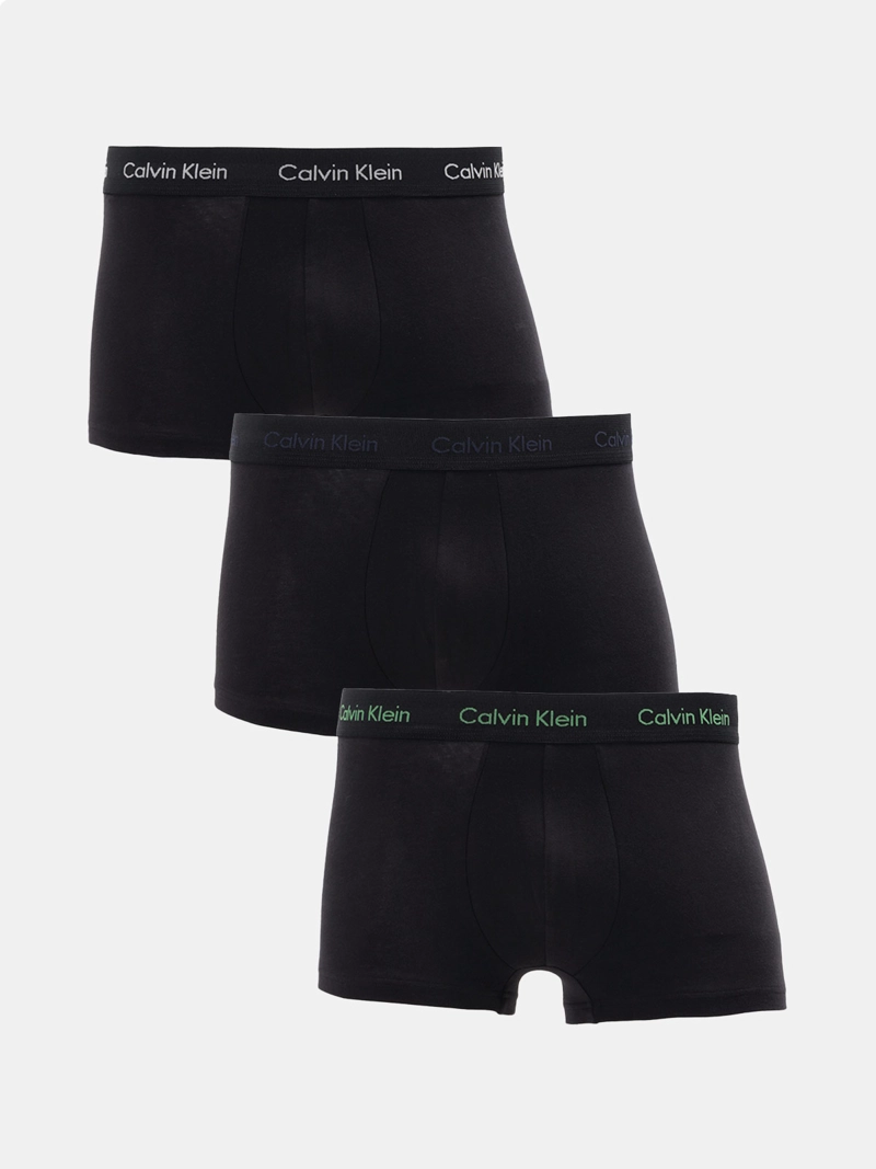 PACK X3 BÓXER HOMBRE CALVIN KLEIN ALGODÓN  - 1