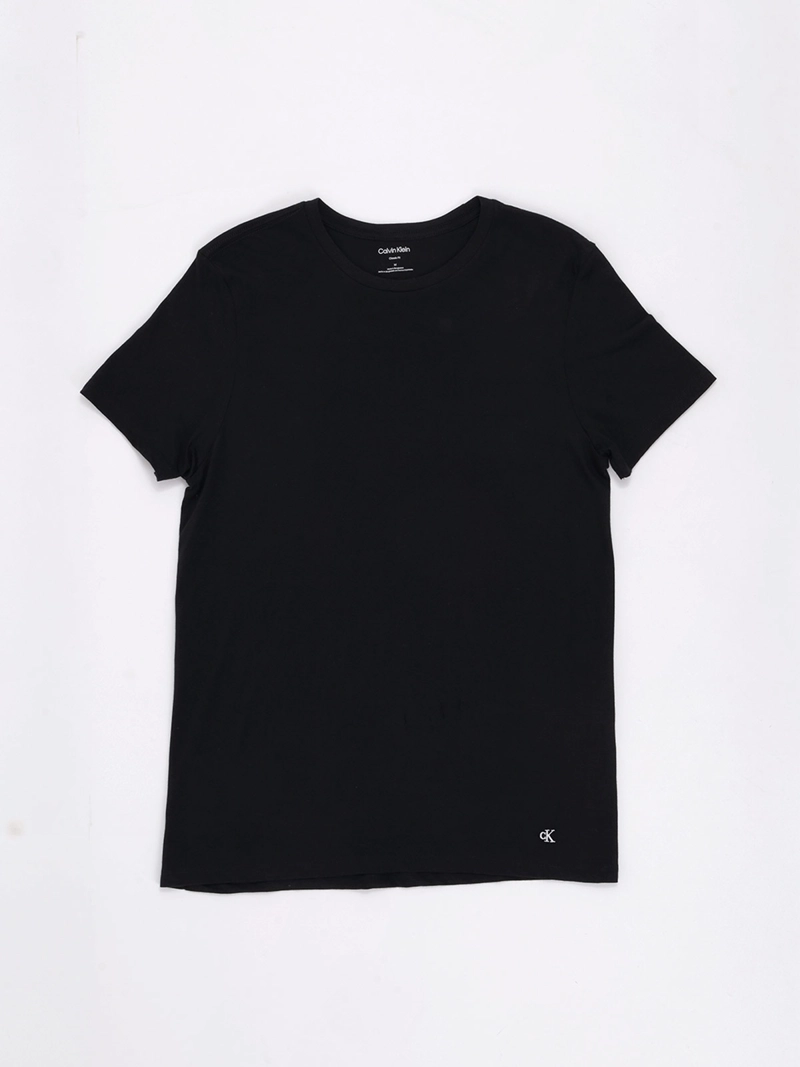 PACK X3 CAMISETA HOMBRE CALVIN KLEIN ALGODÓN  - 2