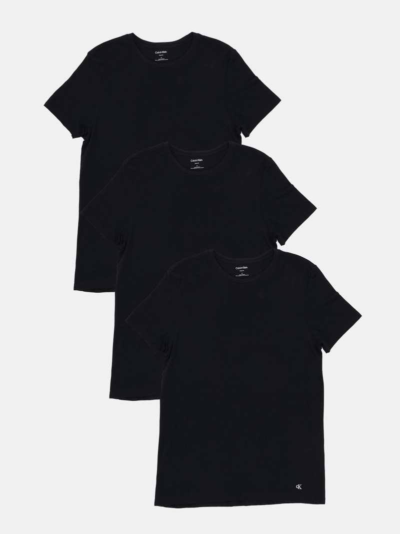 PACK X3 CAMISETA HOMBRE CALVIN KLEIN ALGODÓN  - 1