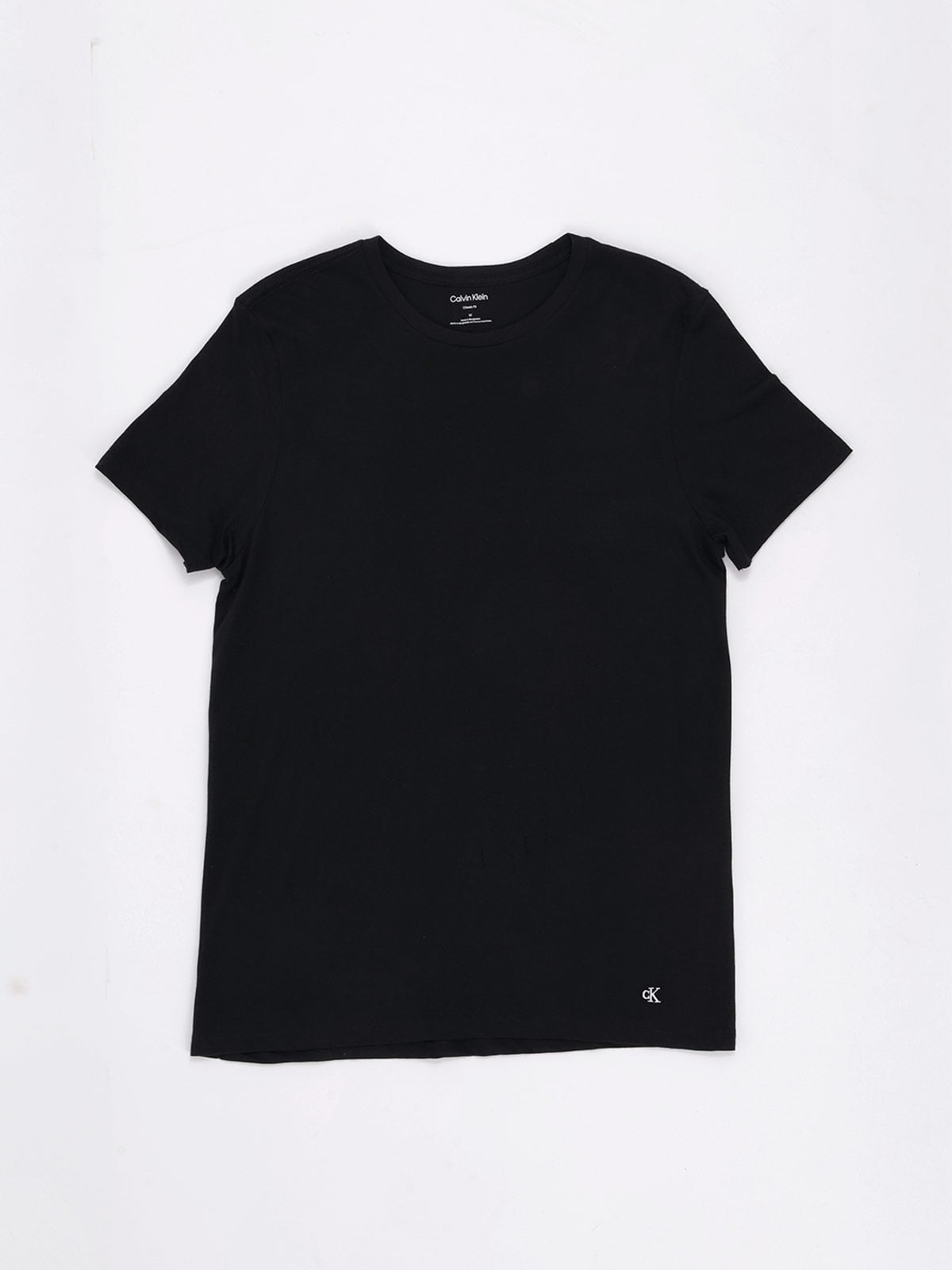 PACK X3 CAMISETA HOMBRE CALVIN KLEIN ALGODÓN  - 2