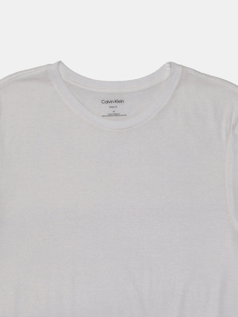 PACK X3 CAMISETA HOMBRE CALVIN KLEIN ALGODÓN  - 3