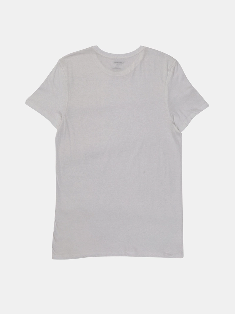 PACK X3 CAMISETA HOMBRE CALVIN KLEIN ALGODÓN  - 2