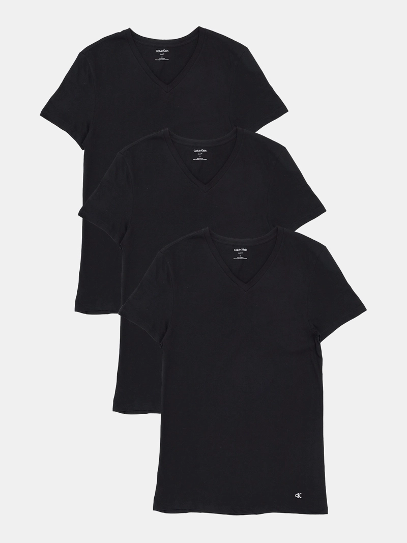 PACK X3 CAMISETA HOMBRE CALVIN KLEIN ALGODÓN