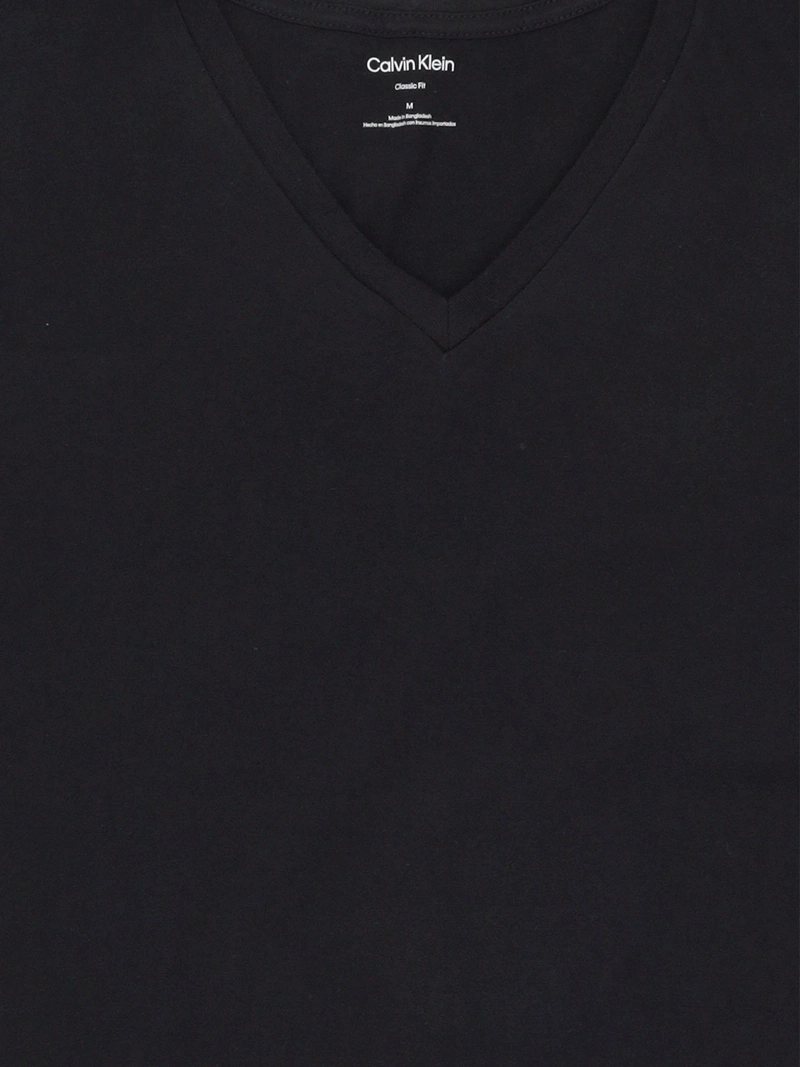 PACK X3 CAMISETA HOMBRE CALVIN KLEIN ALGODÓN  - 4