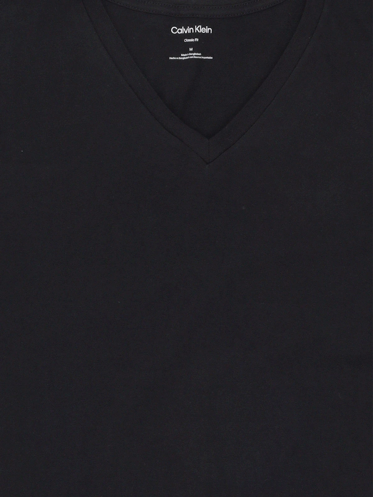 PACK X3 CAMISETA HOMBRE CALVIN KLEIN ALGODÓN  - 4