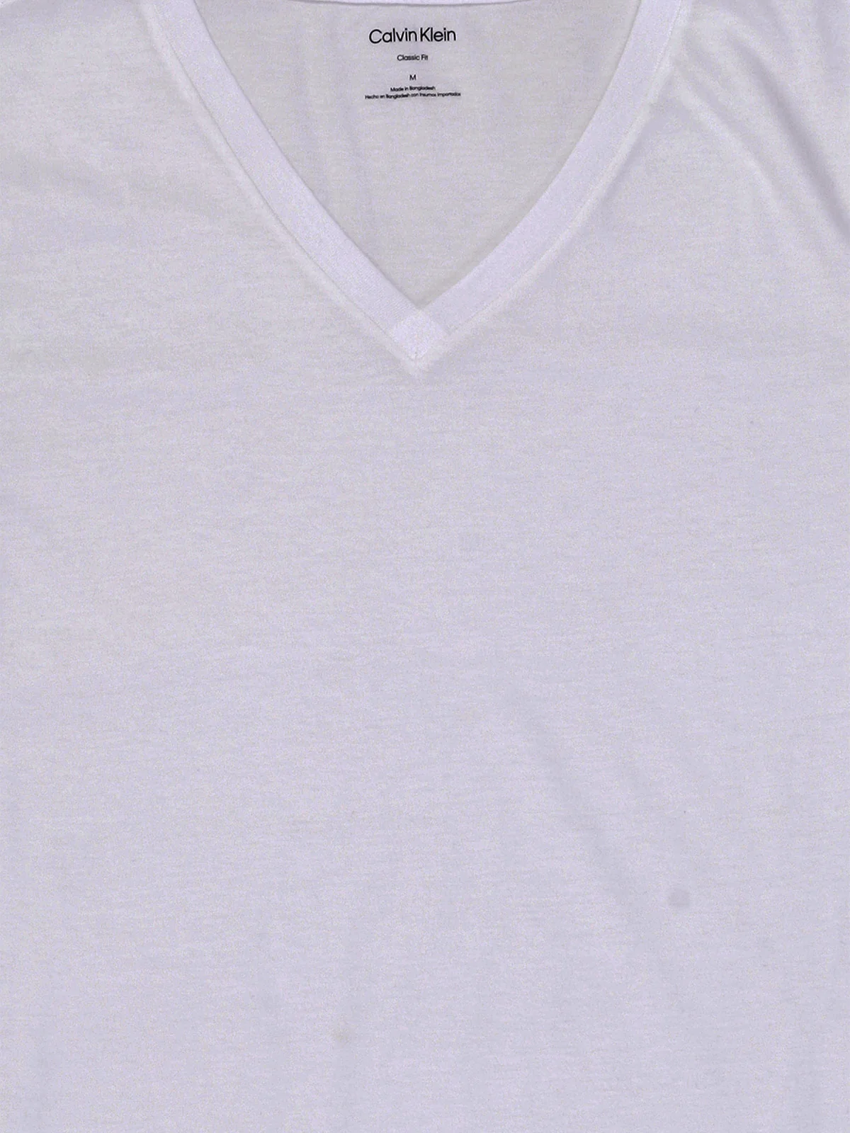 PACK X3 CAMISETA HOMBRE CALVIN KLEIN ALGODÓN  - 4