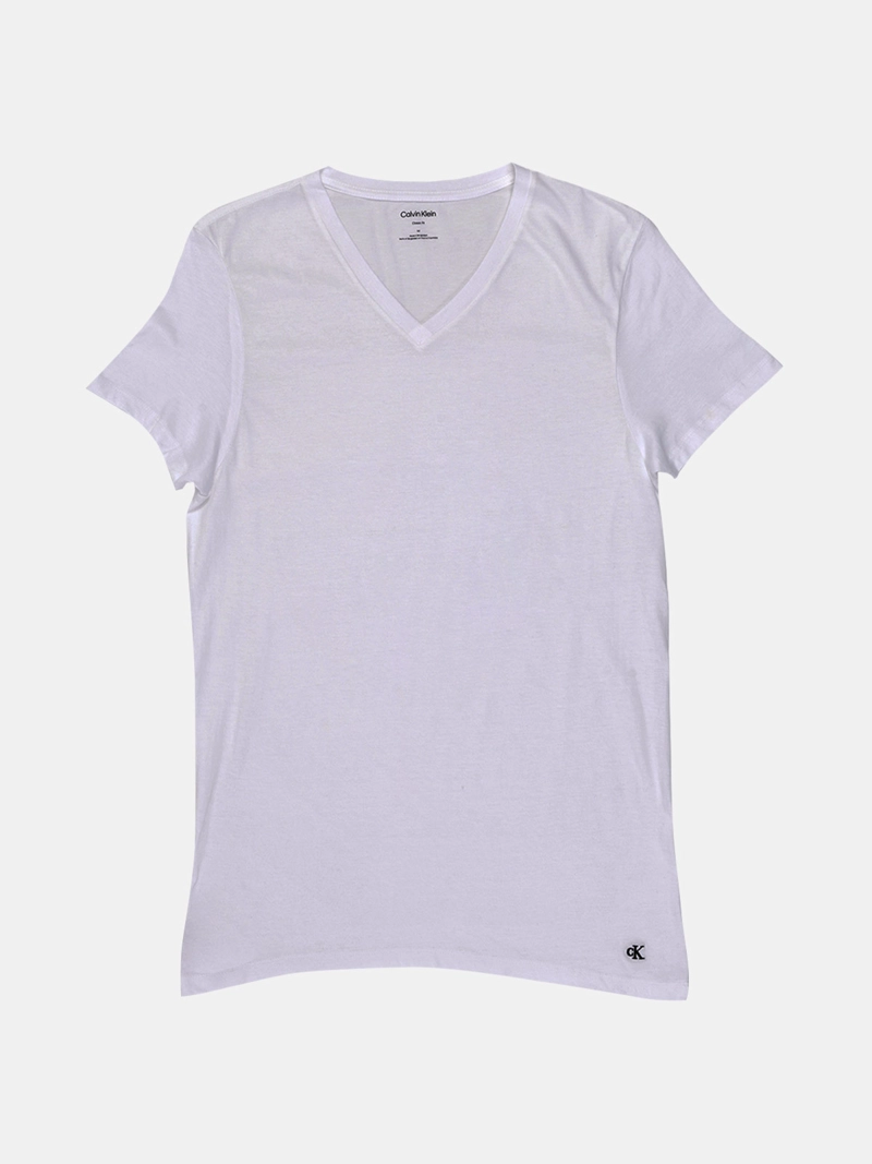 PACK X3 CAMISETA HOMBRE CALVIN KLEIN ALGODÓN  - 2