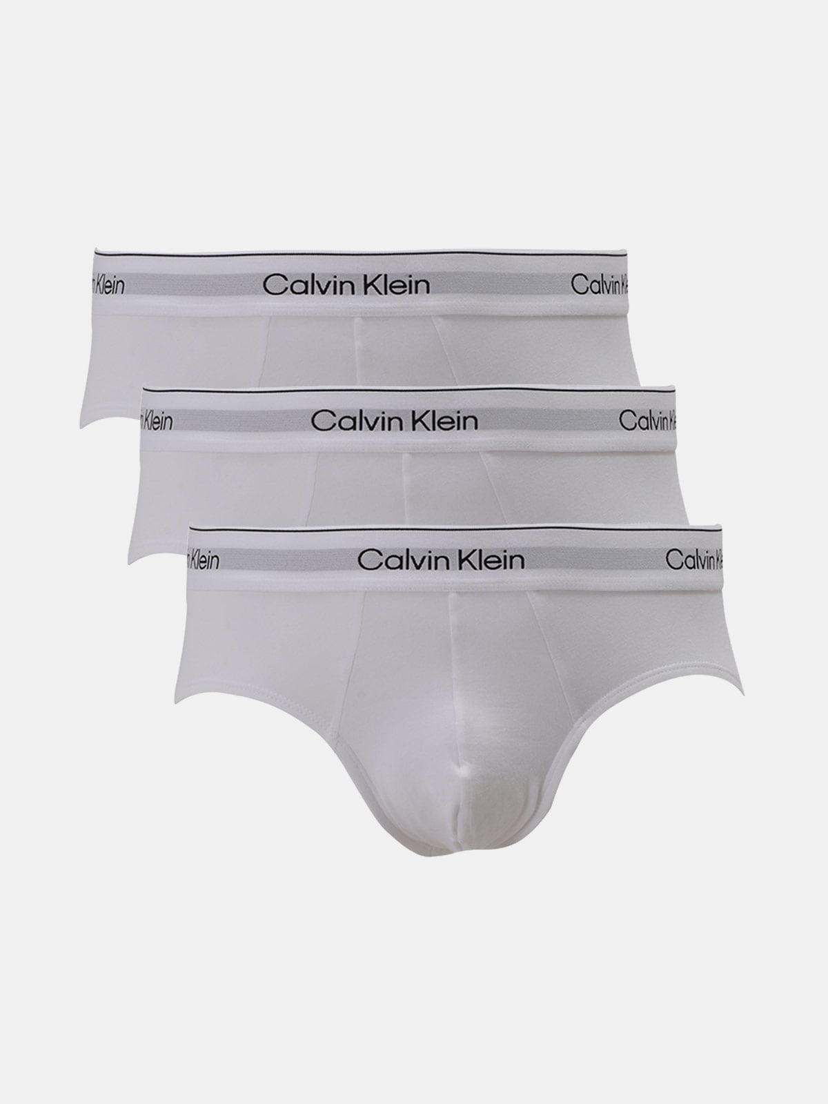 PACK X3 SLIP HOMBRE CALVIN KLEIN ALGODÓN  - 1