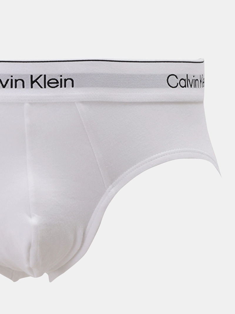 PACK X3 SLIP HOMBRE CALVIN KLEIN ALGODÓN  - 4
