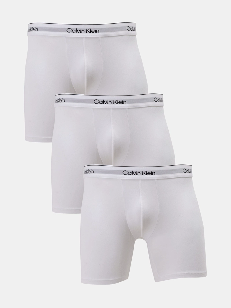 PACK X3 BÓXER HOMBRE CALVIN KLEIN ALGODÓN  - 1