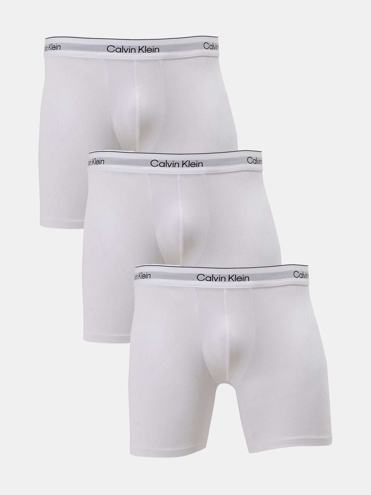 PACK X3 BÓXER HOMBRE CALVIN KLEIN ALGODÓN  - 1