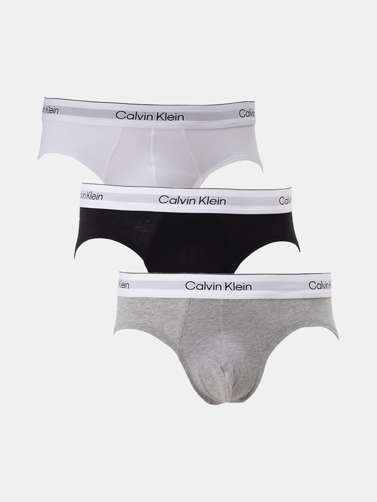 PACK X3 SLIP HOMBRE CALVIN KLEIN  - 1
