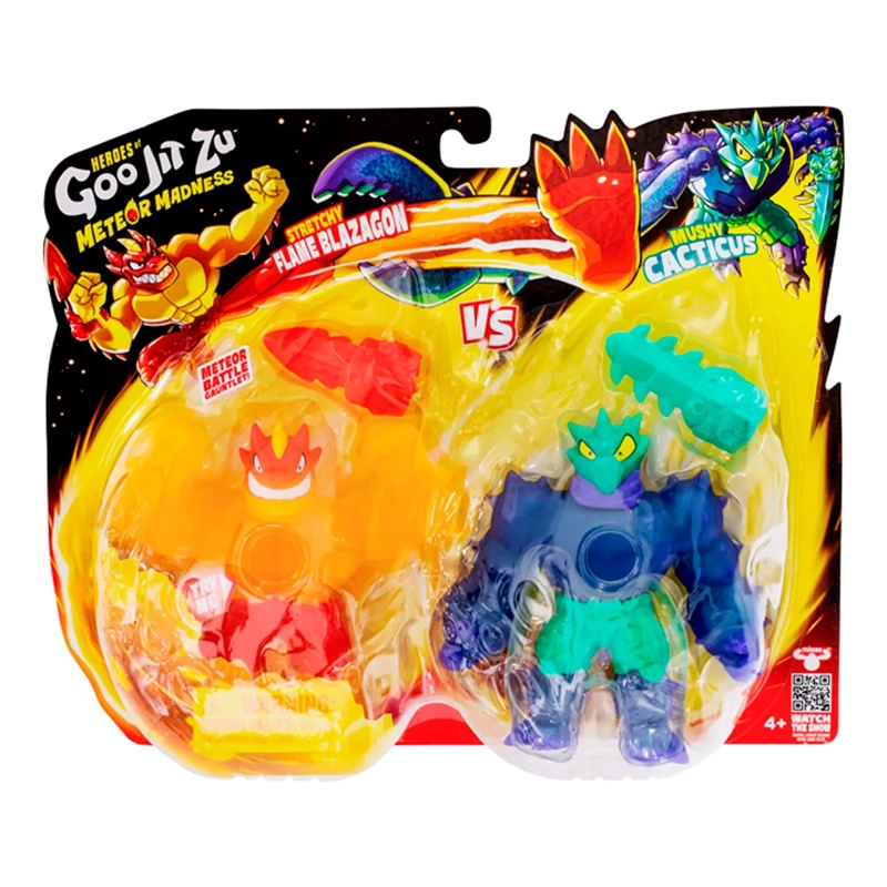 GOO JIT ZU METEOR MADNESS VS SURTIDO - 1