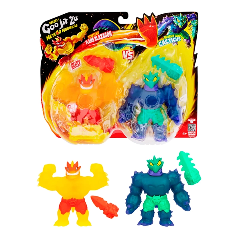 GOO JIT ZU METEOR MADNESS VS SURTIDO - 2