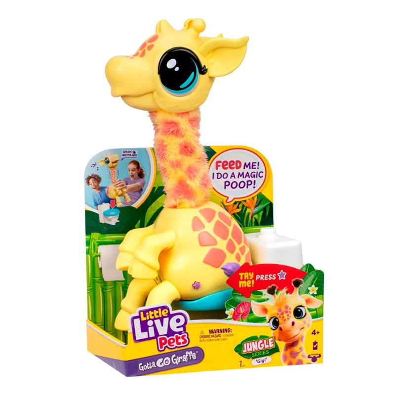 LITTLE LIVE PETS S4 JIRAFA - 1