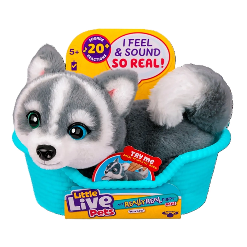 LITTLE LIVE PETS CACHORRO MINI - 2