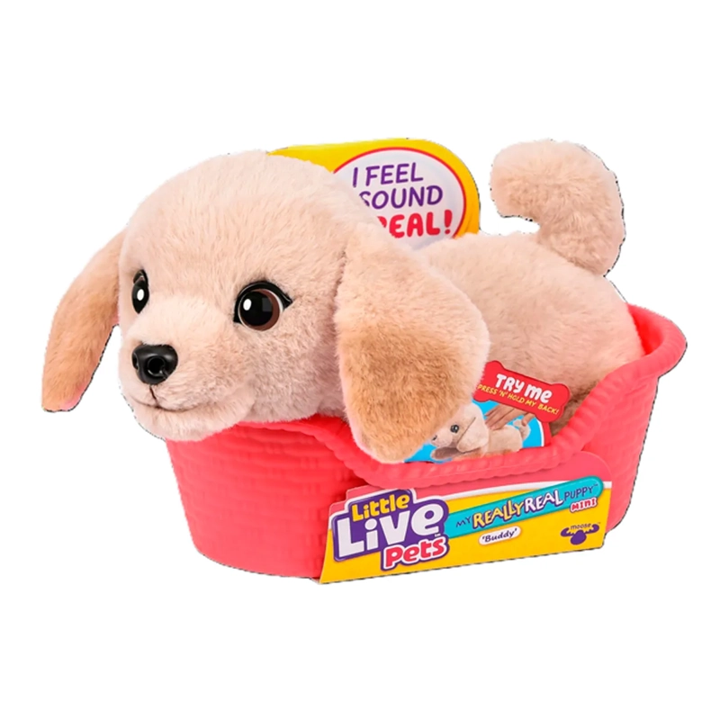 LITTLE LIVE PETS CACHORRO MINI - 4