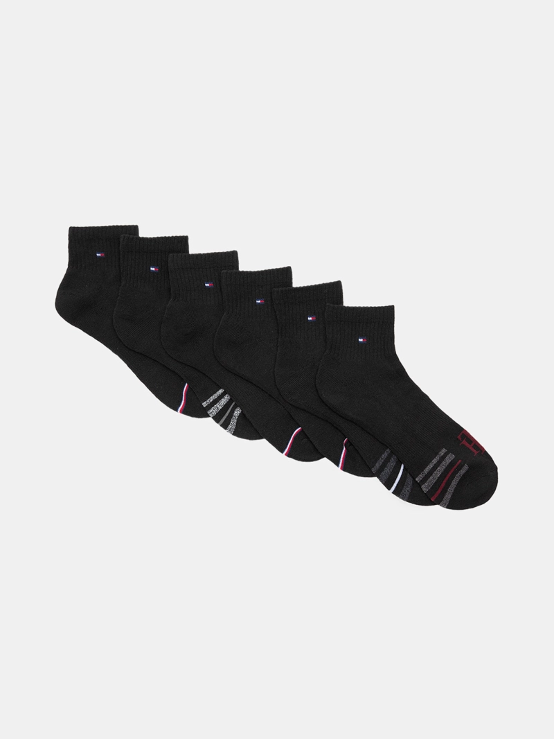 PACK X6 CALCETINES HOMBRE TOMMY HILFIGER  - 1