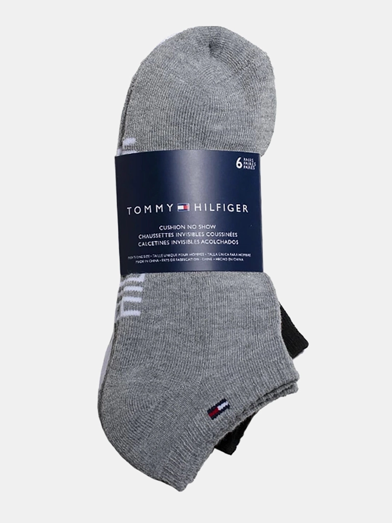 PACK X6 CALCETINES HOMBRE TOMMY HILFIGER  - 2
