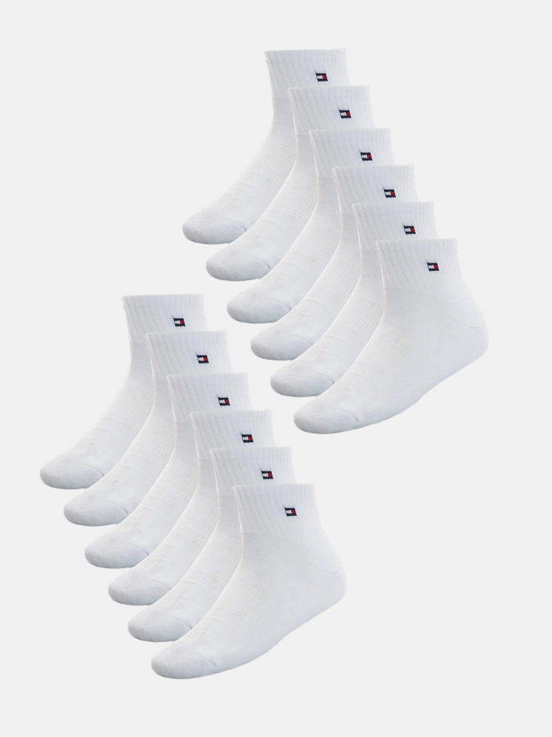 PACK X6 CALCETINES HOMBRE TOMMY HILFIGER  - 1