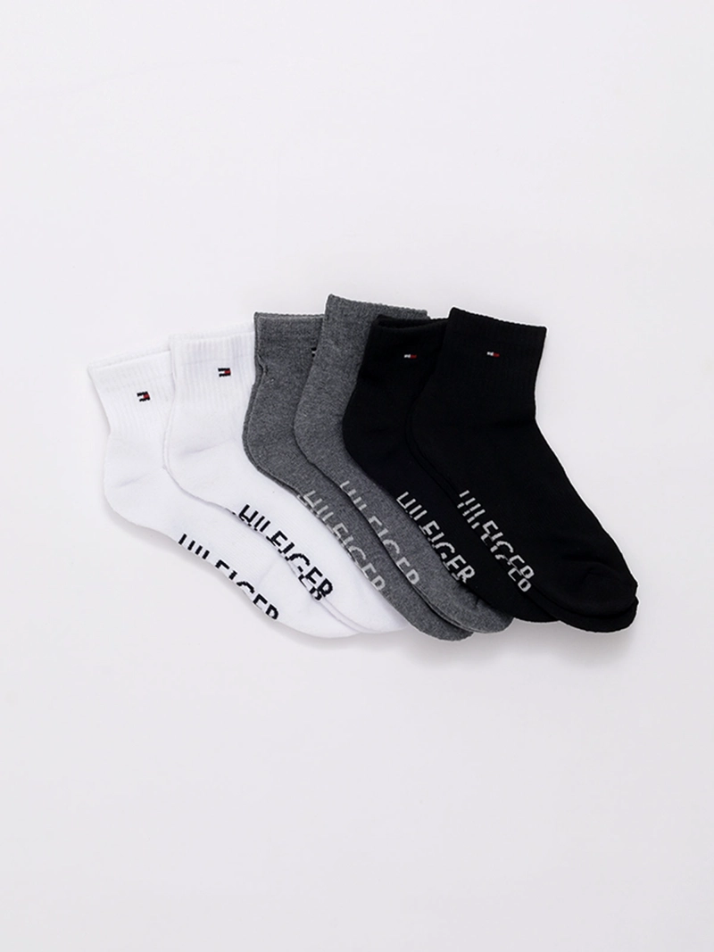 PACK X6 CALCETINES HOMBRE TOMMY HILFIGER