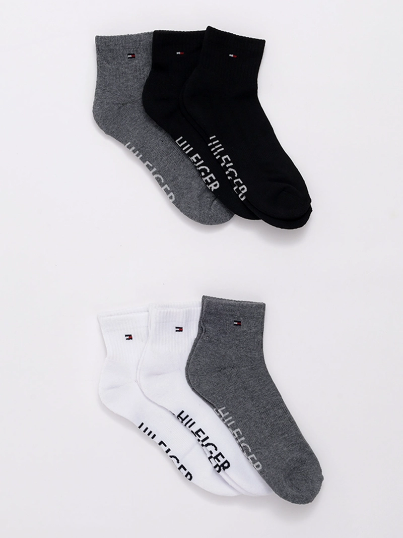 PACK X6 CALCETINES HOMBRE TOMMY HILFIGER  - 2