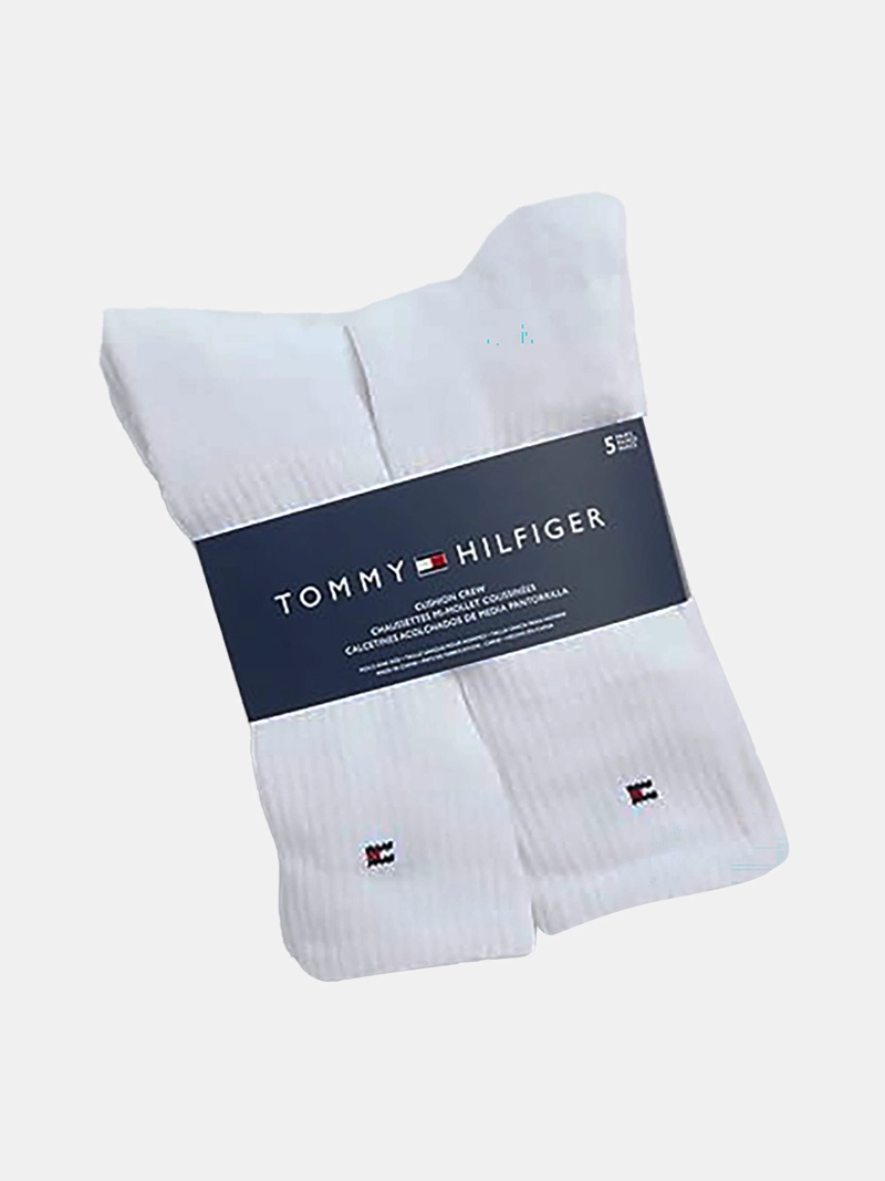PACK X5 CALCETINES HOMBRE TOMMY HILFIGER  - 2