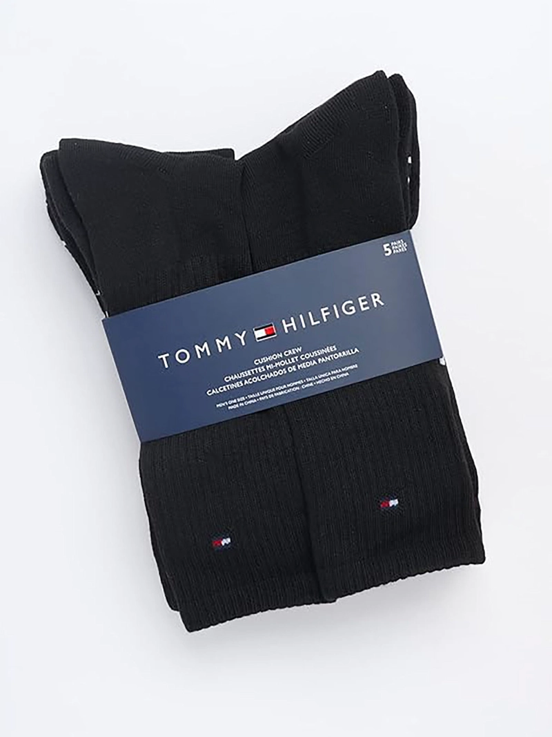 PACK X5 CALCETINES HOMBRE TOMMY HILFIGER  - 2