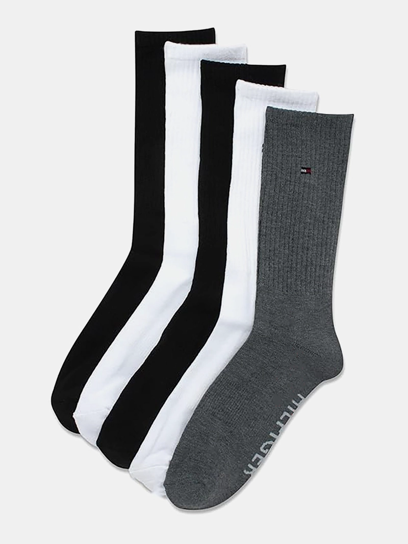 PACK X5 CALCETINES HOMBRE TOMMY HILFIGER  - 1