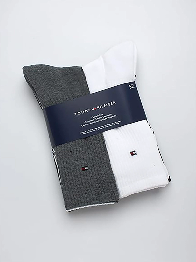PACK X5 CALCETINES HOMBRE TOMMY HILFIGER  - 2