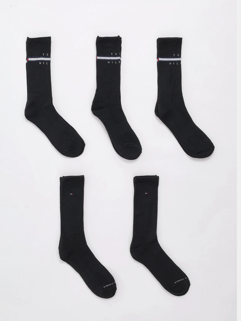 PACK X5 CALCETINES HOMBRE TOMMY HILFIGER  - 2