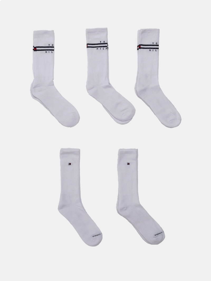 PACK X5 CALCETINES HOMBRE TOMMY HILFIGER  - 2