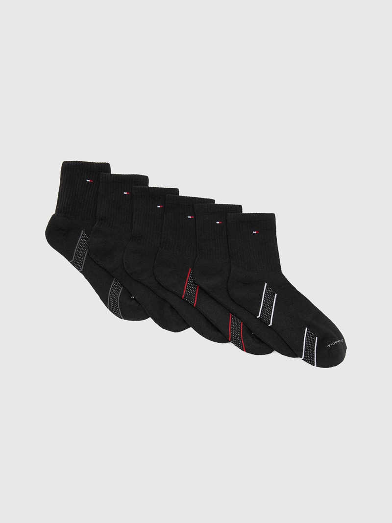 PACK X6 CALCETINES HOMBRE TOMMY HILFIGER  - 1