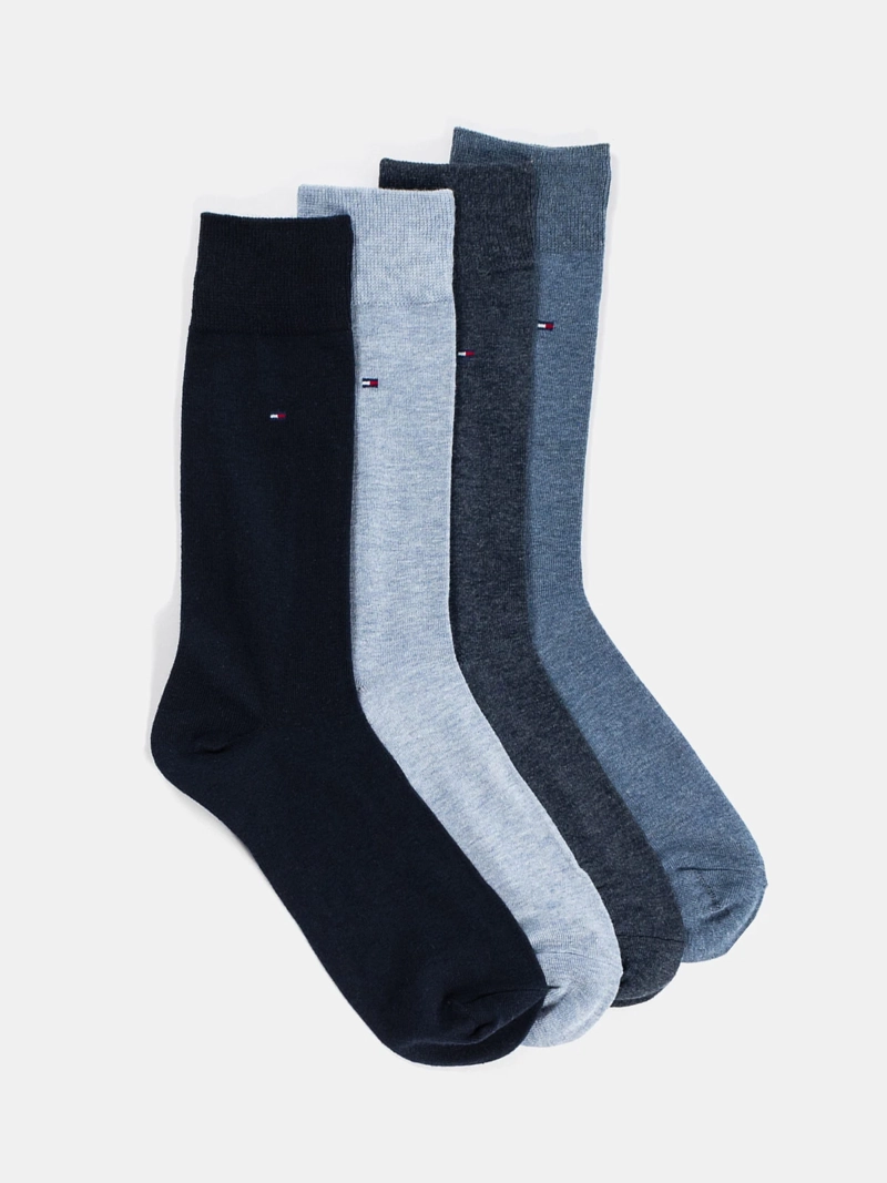 PACK X4 CALCETINES HOMBRE TOMMY HILFIGER  - 1