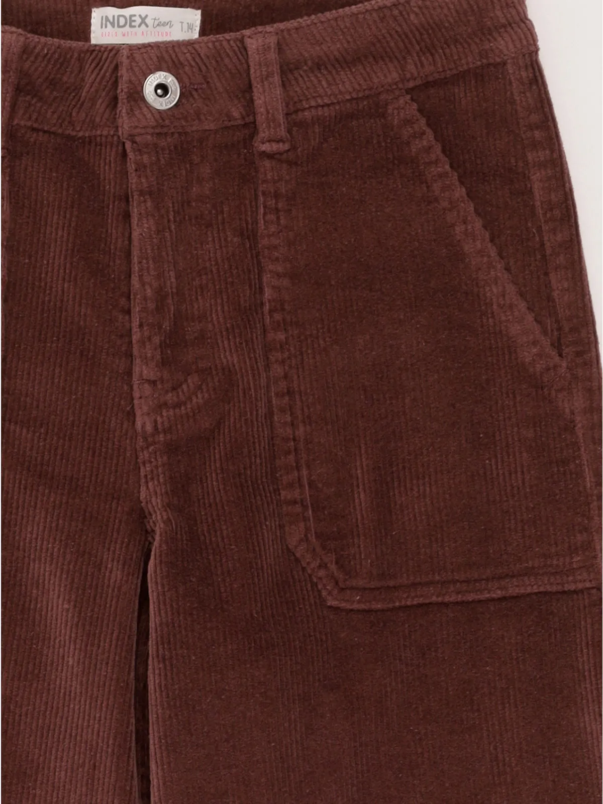 PANTALÓN NIÑA INDEX ALGODÓN PALAZZO - 3