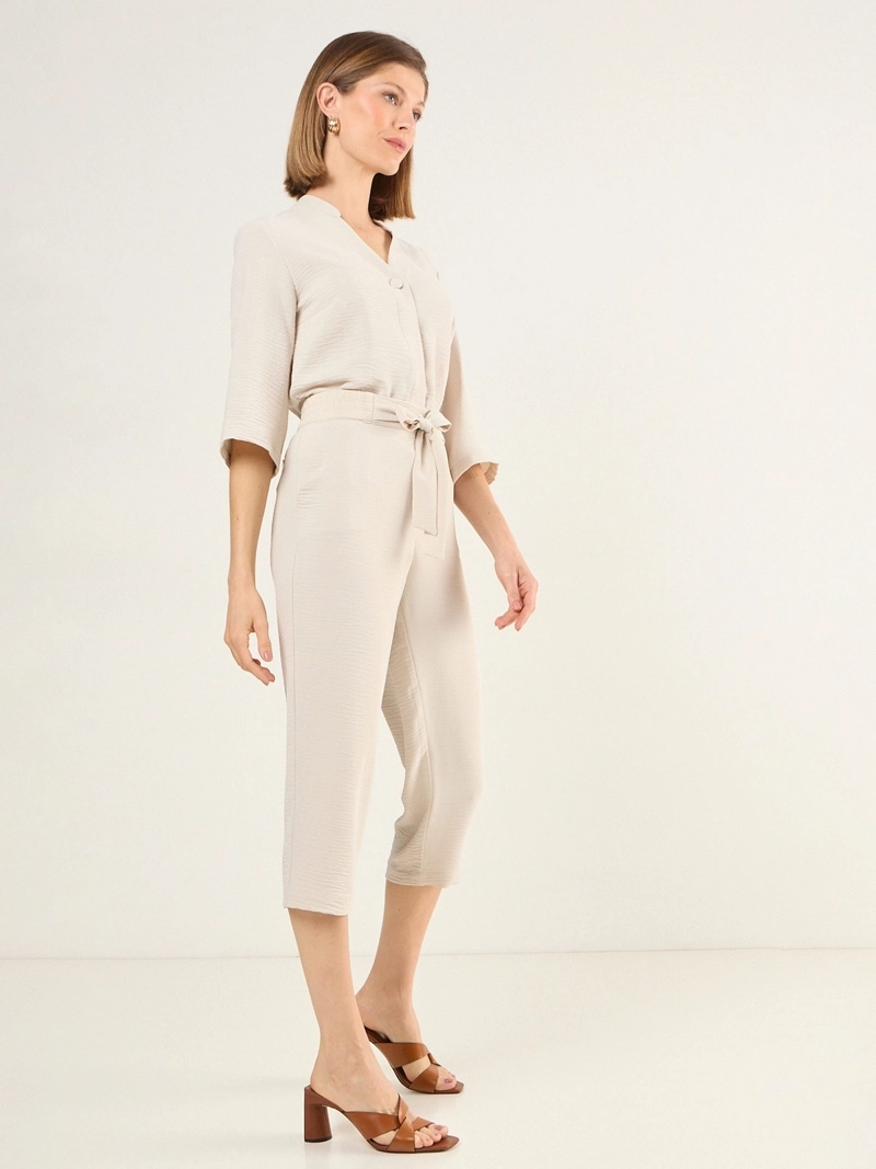 PANTALÓN MUJER MA GRIFFE CAPRI LAZO - 2