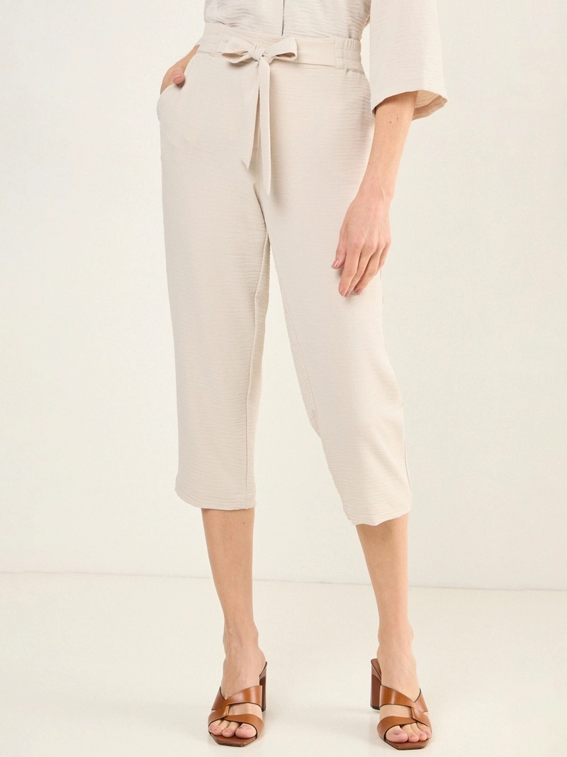 PANTALÓN MUJER MA GRIFFE CAPRI LAZO - 3