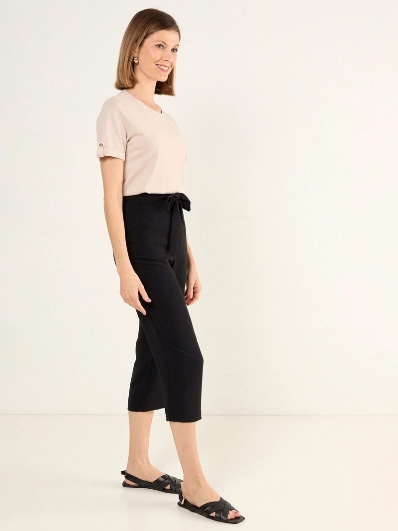 PANTALÓN MUJER MA GRIFFE CAPRI LAZO - 2